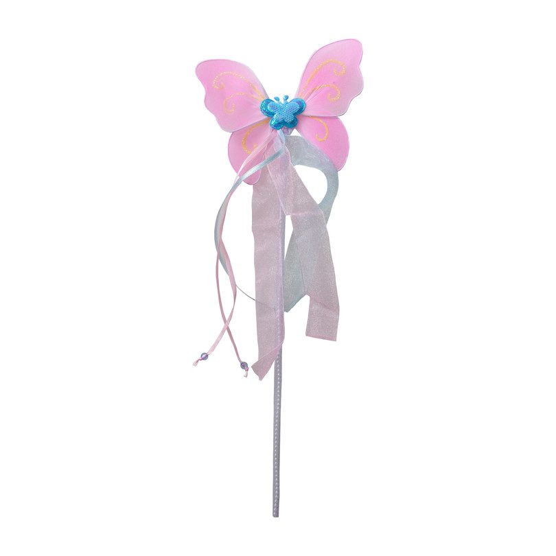 Butterfly Dress, Wings & Wand, Pink - Pretend Play, Play Tents ...