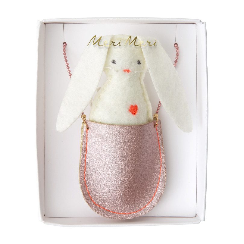 Bunny Pocket Necklace Bunny Pocket Necklace