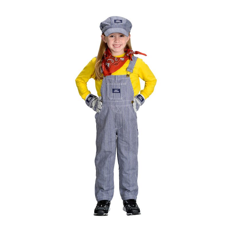 Jr. Train Engineer Suit with Cap, Gloves and Bandana - Pretend Play ...