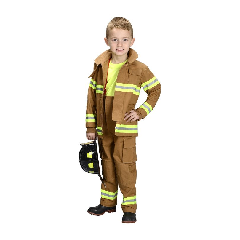 Jr. Firefighter Suit, Tan Jr. Firefighter Suit, Tan