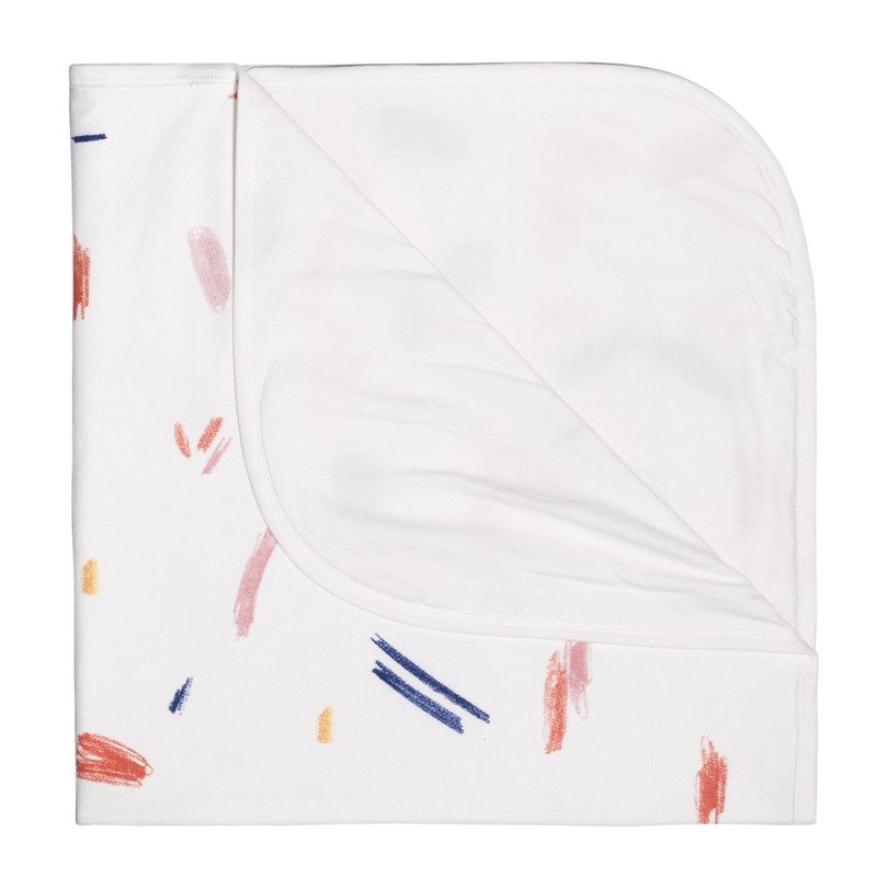 Blanket, Multi Doodle Blanket, Multi Doodle