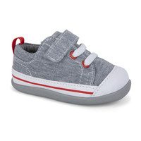Stevie II First Walker, Grey Jersey