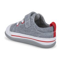 Stevie II First Walker, Grey Jersey