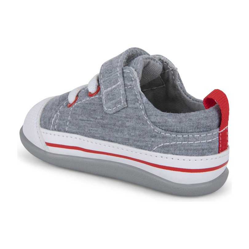 Stevie II First Walker, Grey Jersey Stevie II First Walker, Grey Jersey
