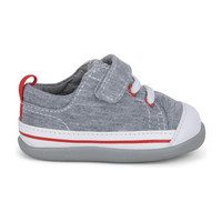 Stevie II First Walker, Grey Jersey
