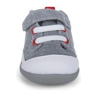 Stevie II First Walker, Grey Jersey