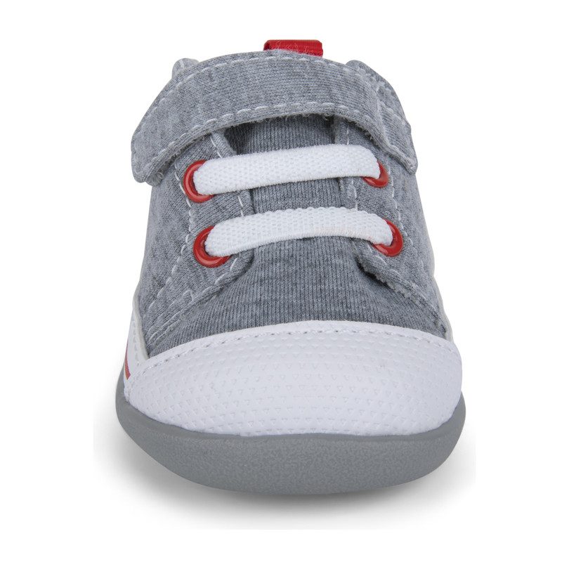 Stevie II First Walker, Grey Jersey Stevie II First Walker, Grey Jersey