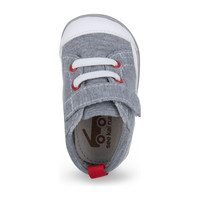Stevie II First Walker, Grey Jersey