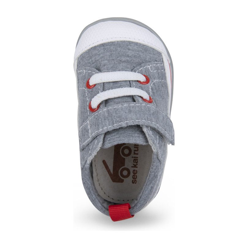 Stevie II First Walker, Grey Jersey Stevie II First Walker, Grey Jersey