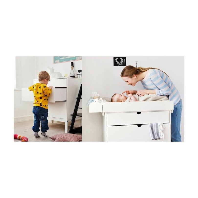 stokke dresser and changer