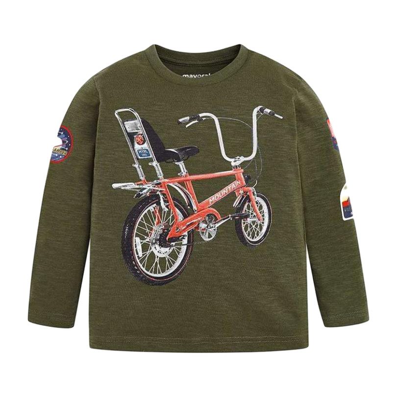 Ivy T-Shirt, Green Ivy T-Shirt, Green