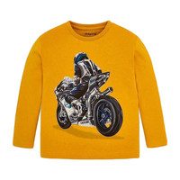 Honey T-Shirt, Mustard