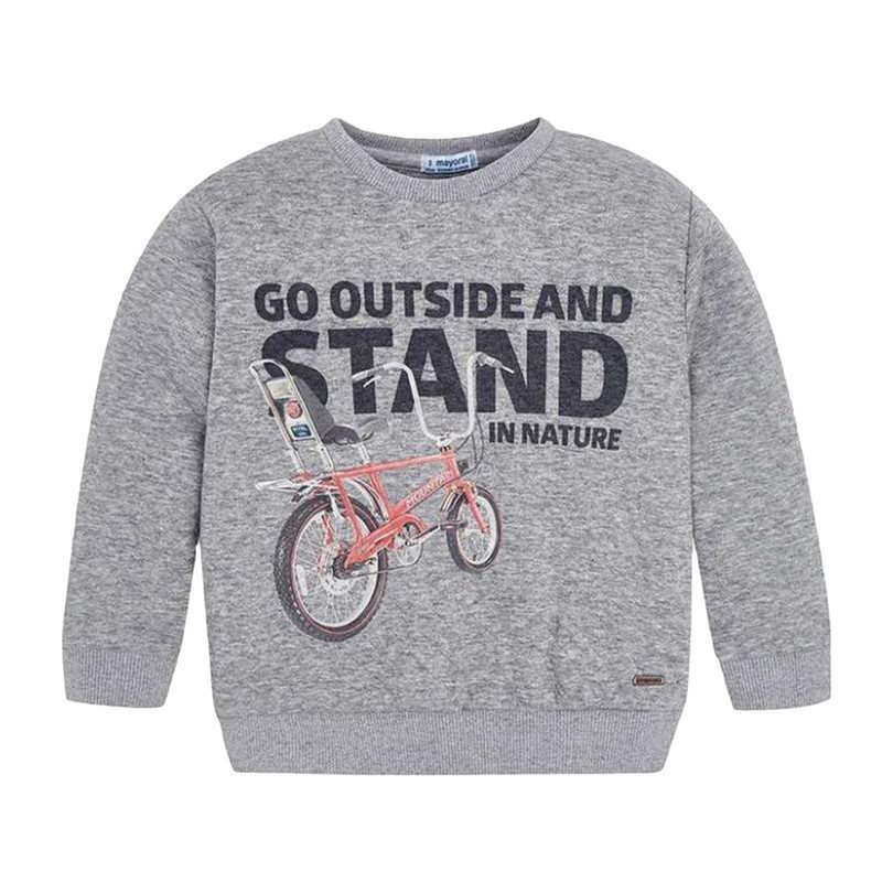 Smoke Screen Pullover, Gray Smoke Screen Pullover, Gray