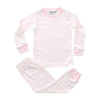 Classic Striped Pajamas, Pink