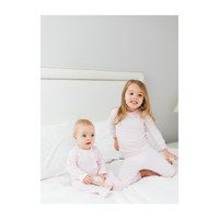 Classic Striped Pajamas, Pink