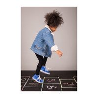Fairmount Tie Dye High Top, Blue