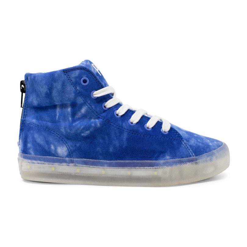 Fairmount Tie Dye High Top, Blue Fairmount Tie Dye High Top, Blue