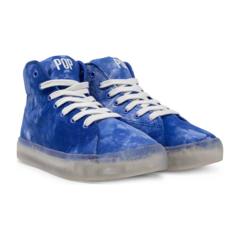 Fairmount Tie Dye High Top, Blue Fairmount Tie Dye High Top, Blue