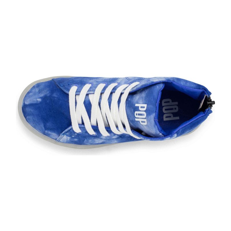 Fairmount Tie Dye High Top, Blue Fairmount Tie Dye High Top, Blue
