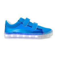 St Laurent EZ Sneaker, Clear Blue