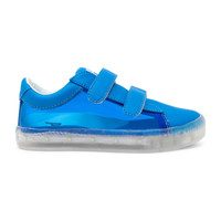 St Laurent EZ Sneaker, Clear Blue