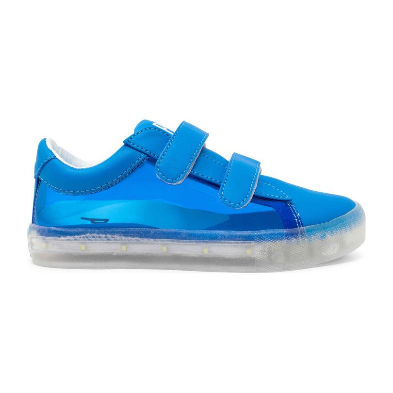 St Laurent EZ Sneaker, Clear Blue St Laurent EZ Sneaker, Clear Blue
