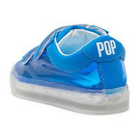 St Laurent EZ Sneaker, Clear Blue