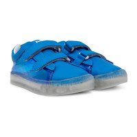 St Laurent EZ Sneaker, Clear Blue