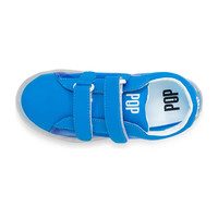 St Laurent EZ Sneaker, Clear Blue