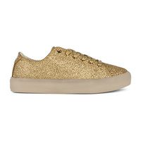 St. Laurent Sneaker, Glitter Gold