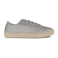 St. Laurent Sneaker, Glitter Silver