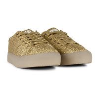 St. Laurent Sneaker, Glitter Gold