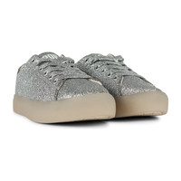 St. Laurent Sneaker, Glitter Silver