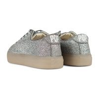 St. Laurent Sneaker, Glitter Silver