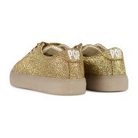 St. Laurent Sneaker, Glitter Gold