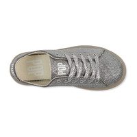 St. Laurent Sneaker, Glitter Silver