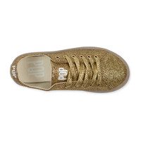 St. Laurent Sneaker, Glitter Gold