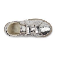 St. Laurent Sneaker, Silver Croc