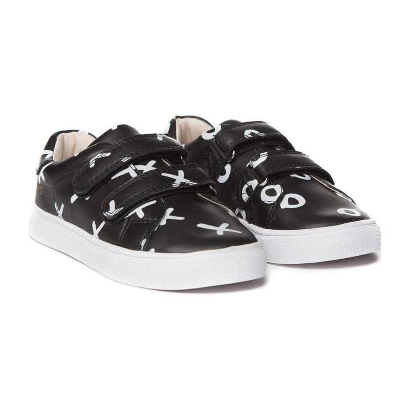 Axel Velcro Sneaker, Black XOXO Axel Velcro Sneaker, Black XOXO