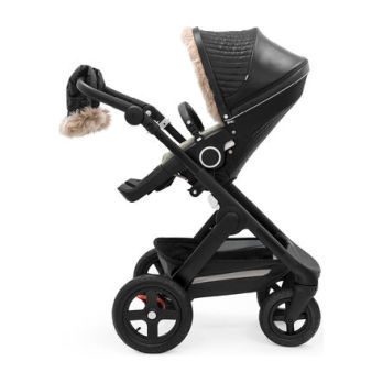 Stokke Stroller Winter Kit Onyx Black Strollers Maisonette