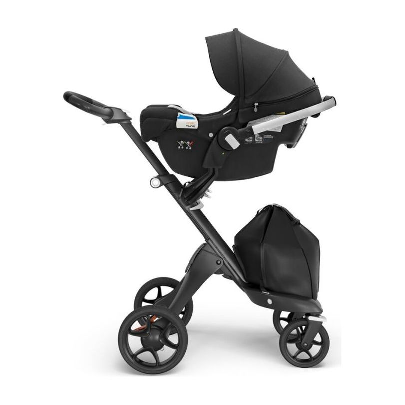 nuna car seat black