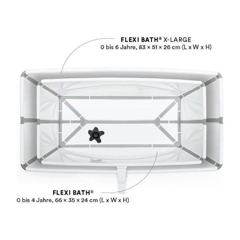 Flexi Bath® X-Large, White Flexi Bath® X-Large, White