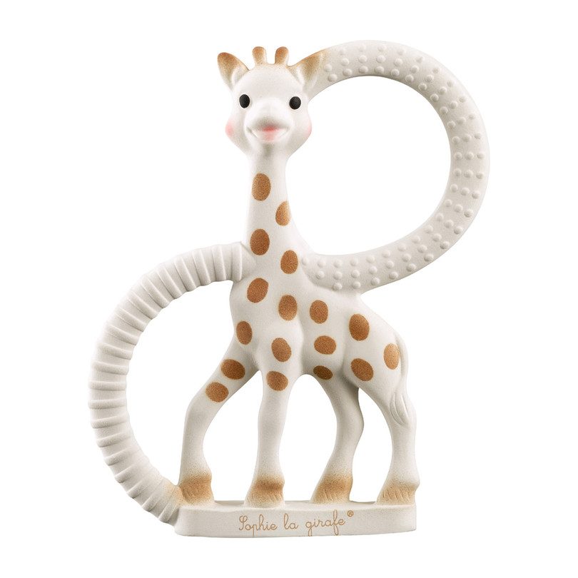 Sophie La Girafe Teething Ring - Teethers & Rattles - Maisonette