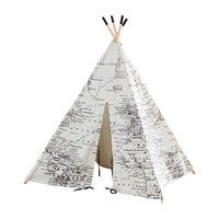Around the World Play Tent