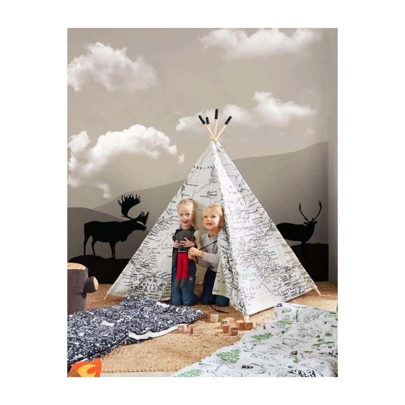Around the World Play Tent Around the World Play Tent