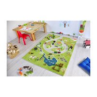 Farm 3-D Play Rug, Large