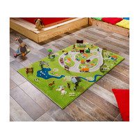 Farm 3-D Play Rug, Medium