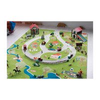 Farm 3-D Play Rug, Large