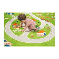 Farm 3-D Play Rug, Medium