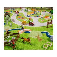 Farm 3-D Play Rug, Large